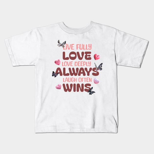 Lover Kids T-Shirt by Swagger Spot